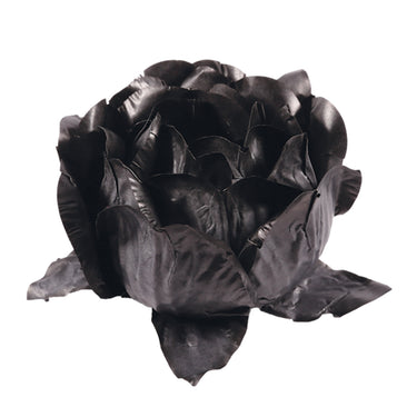 Bella Flower Truffle Wrapper - Black (30 Pack)